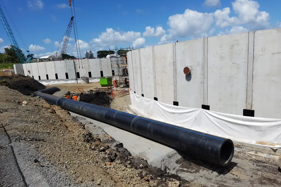 CB Civil BNR Treatment Plant 3