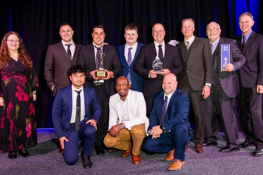 CB Civil won the award for its work on the Ranfurly Gully wastewater upgrade 1000wd