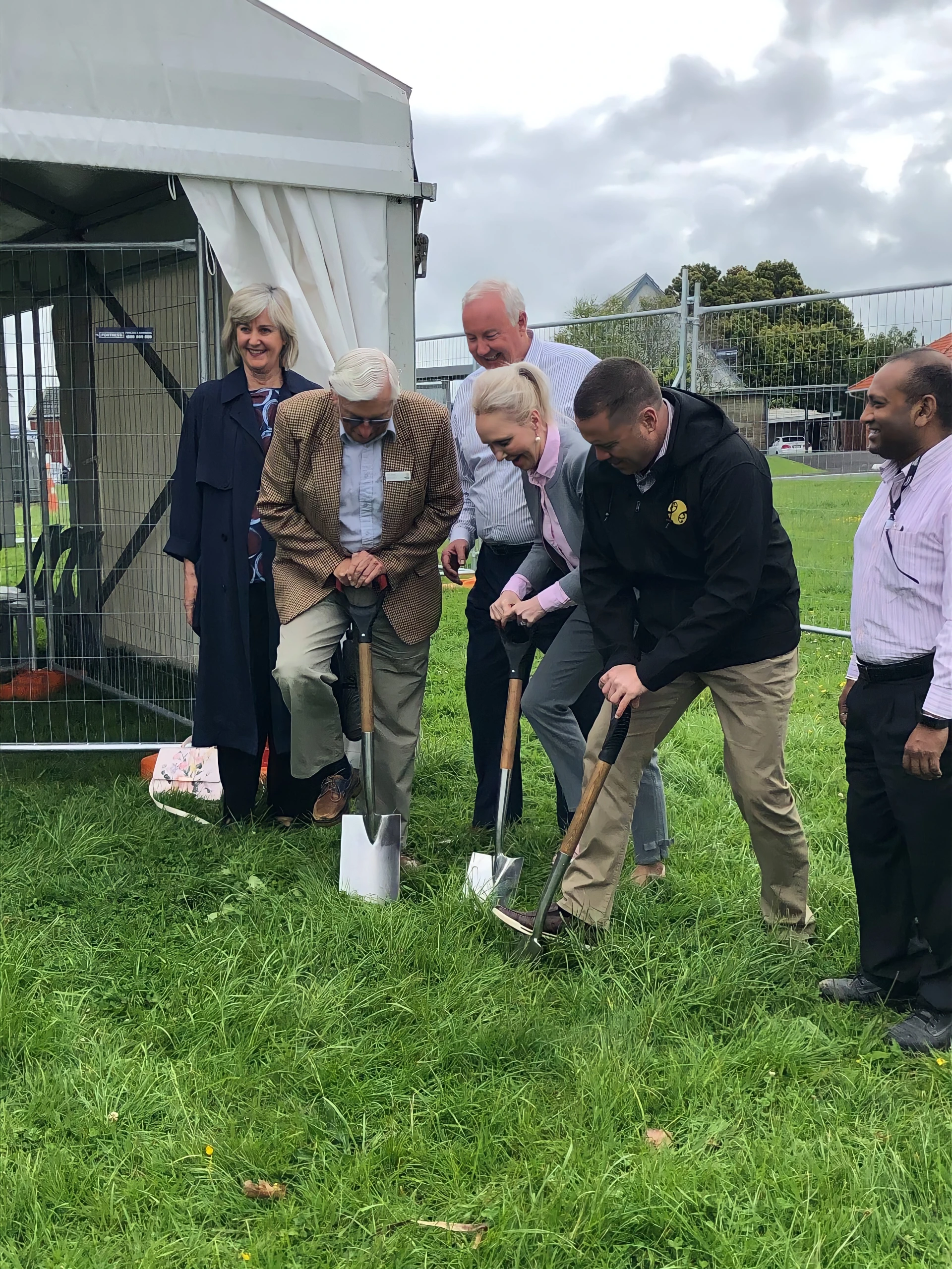 Stakeholder Dig Ceremony remini enhanced