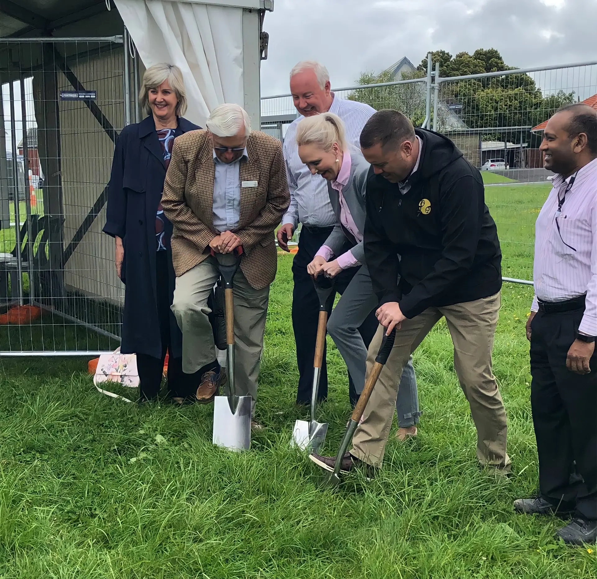 Stakeholder Dig Ceremony remini cropped