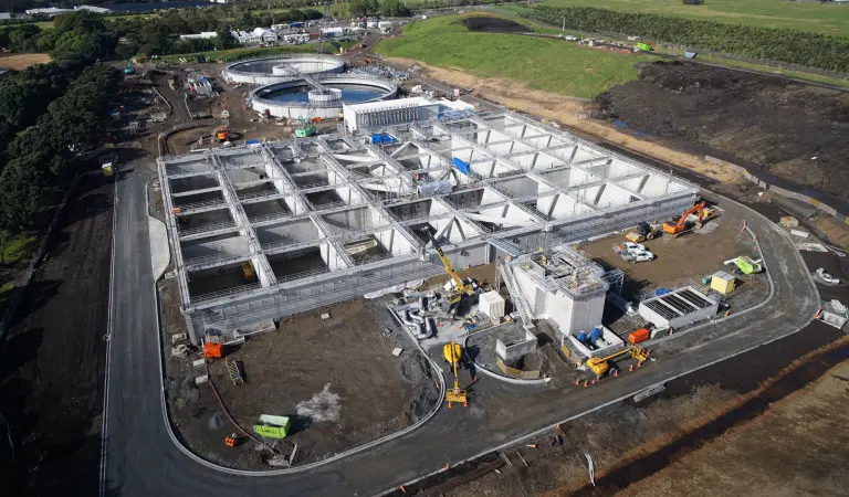 CB Civil BNR Treatment Plant 8